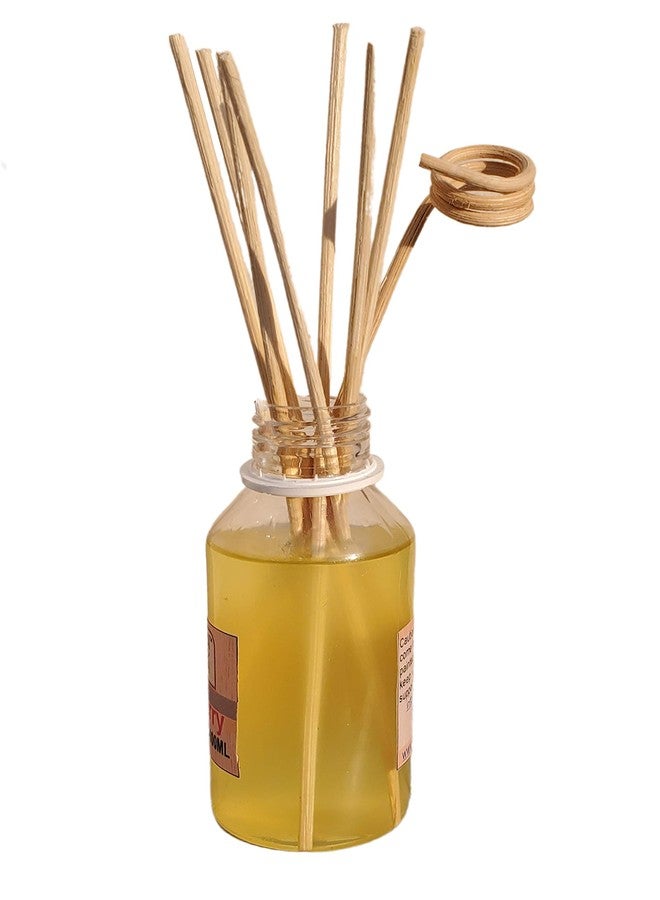 Pure Source India Aroma Reed Diffuser Refill Citronella 100ML, and 8 Pcs Reed Sticks Coming with It - Image 2